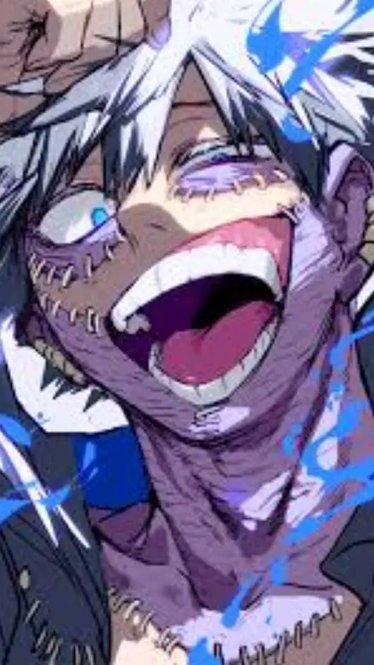 ai character: Dabi  background