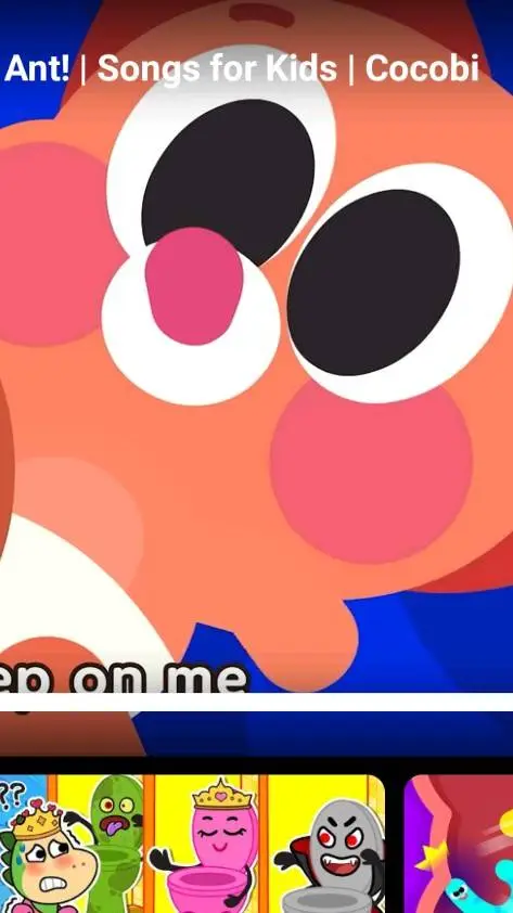 ai character: Giant Baby Lala background