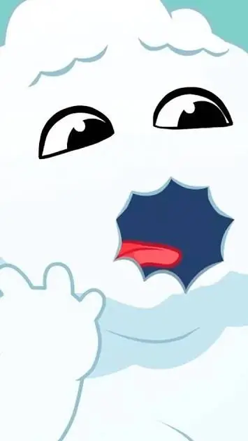 ai character: cloud monster background