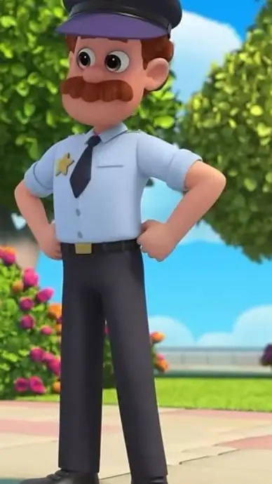 ai character: peter freeze  background