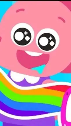 ai character: hungry coco background