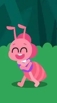 ai character: coco the ant background