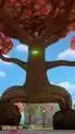 ai character: stomping tree background