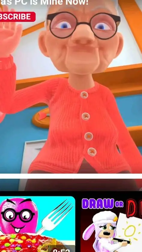 ai character: Granny Margaret  background