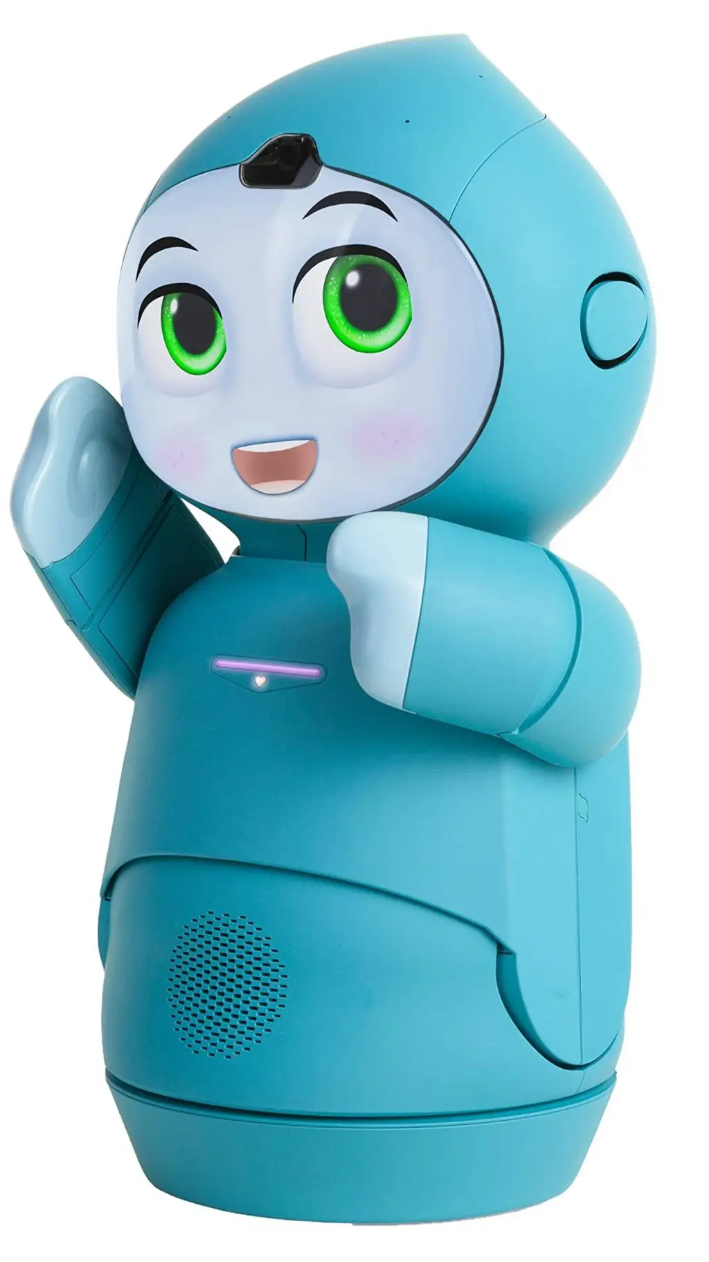 ai character: Moxie Robot background