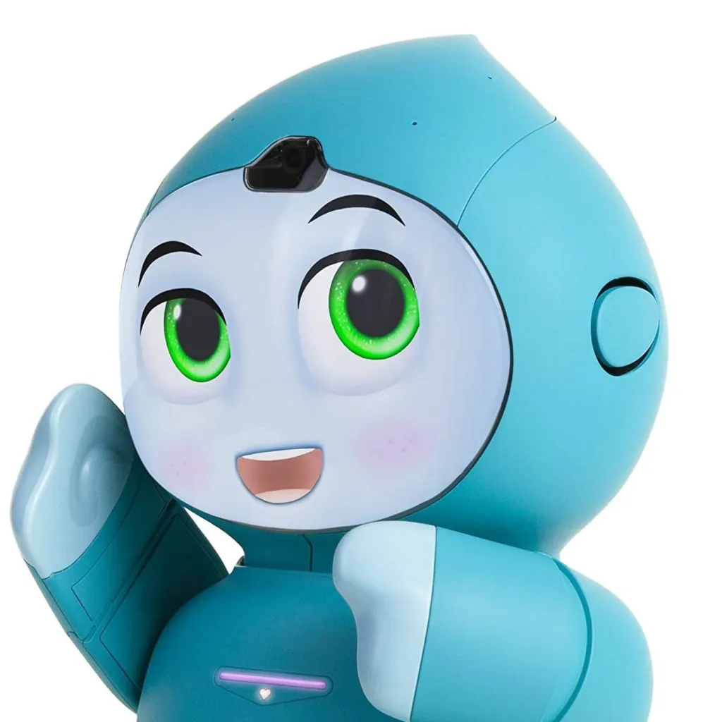 chat with ai character: Moxie Robot
