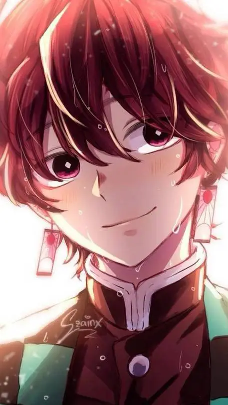 ai character: tanjiro-kun  background
