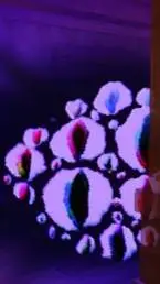 ai character: Eyes background
