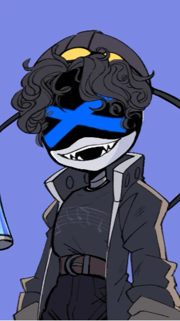 ai character: Z background