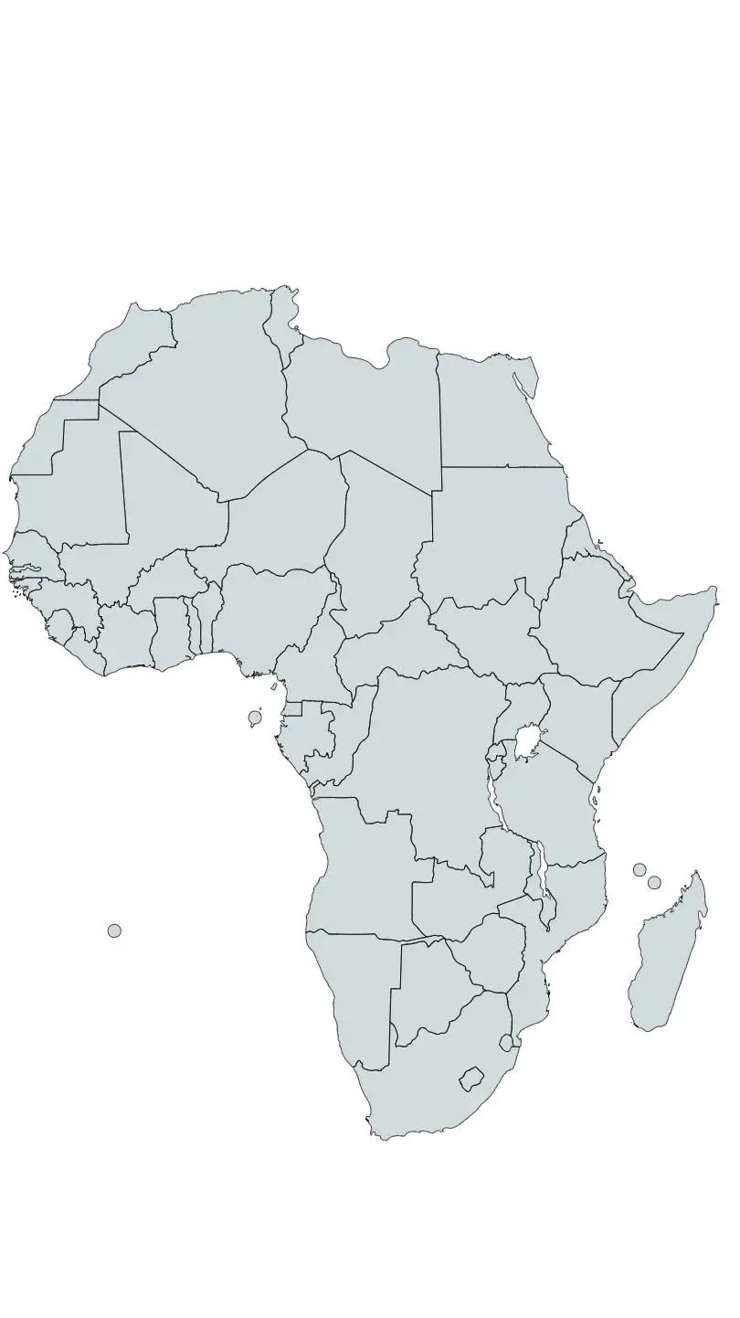 ai character: African countries background