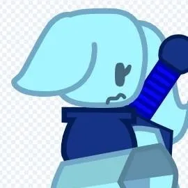 chat with ai character: 💙Blue Noob💙
