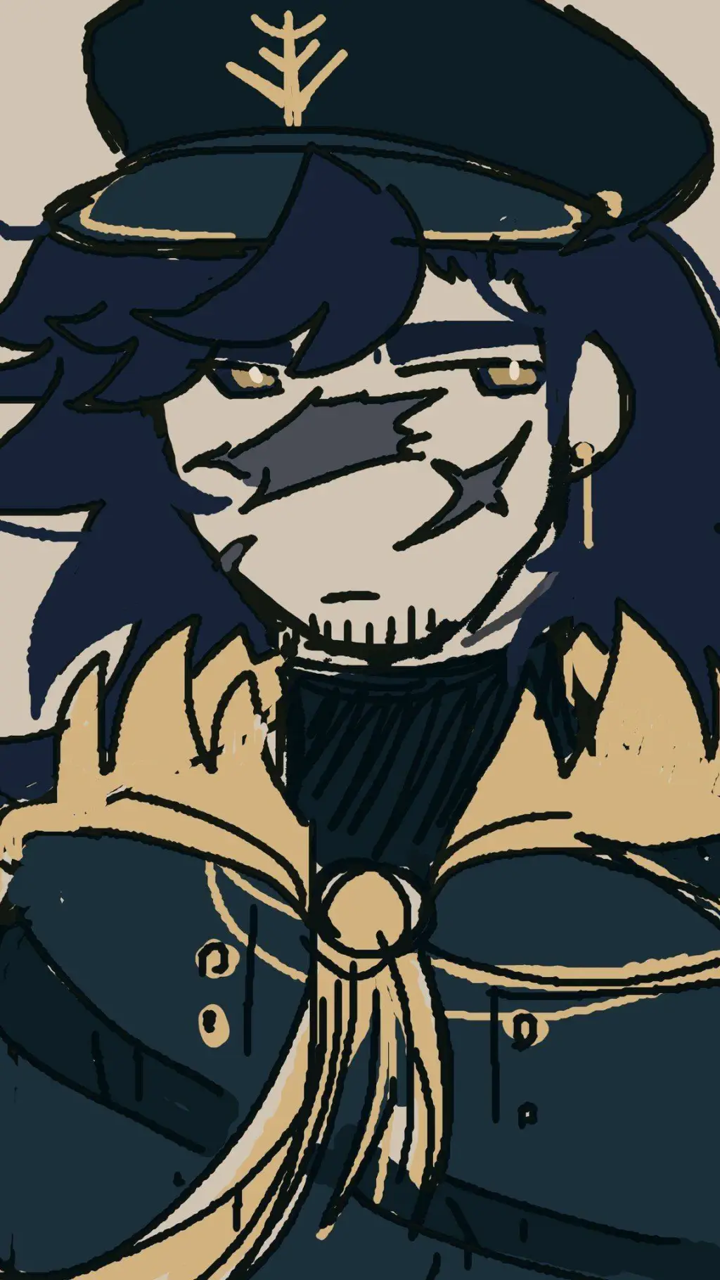 ai character: 🔷guest 1337 x you🔷 background