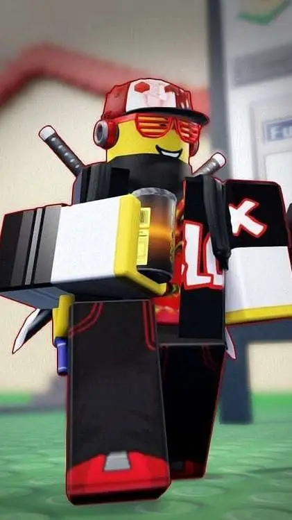 ai character: 🔶Noob X you🔶 background