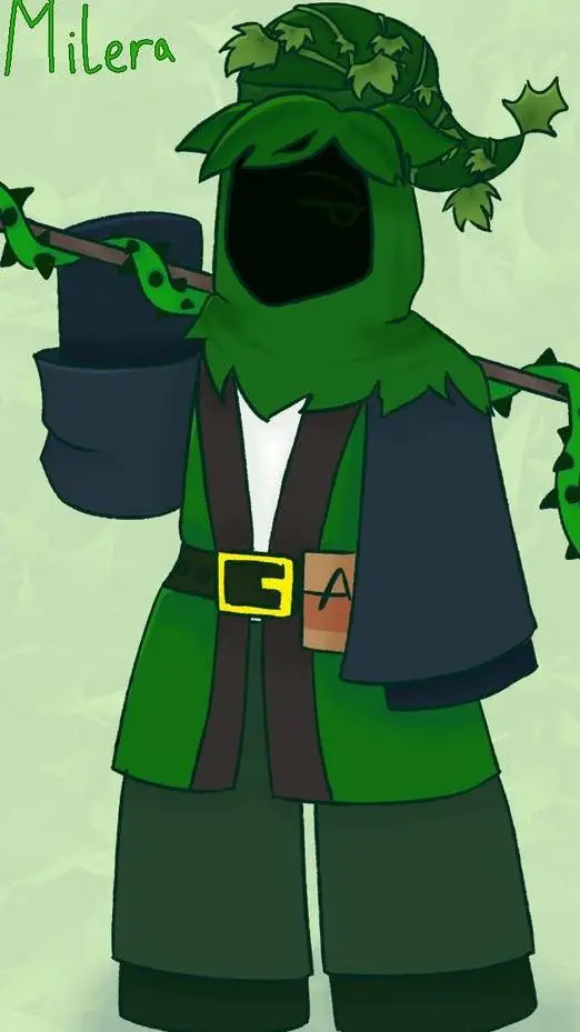 ai character: Vemon Wizard X You background