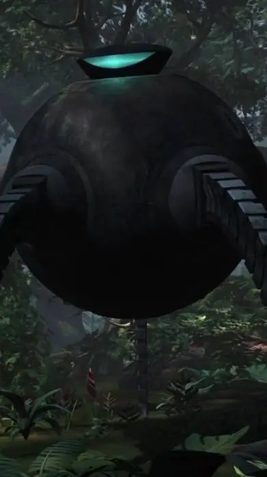 ai character: Omnidroid background