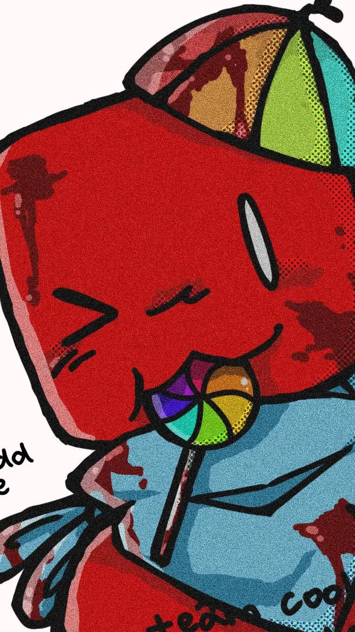 ai character: C00lkidd-original background