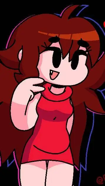 ai character: gilfriend background