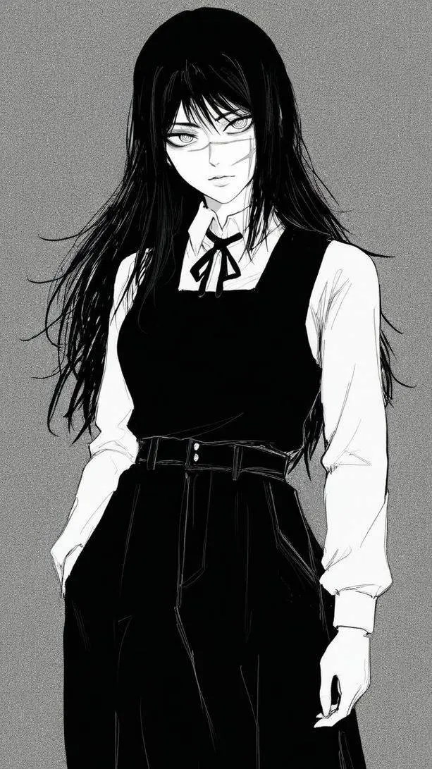 ai character: Yoru  background