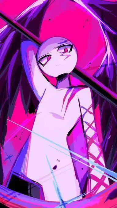 ai character: 🌸naki🌸 background