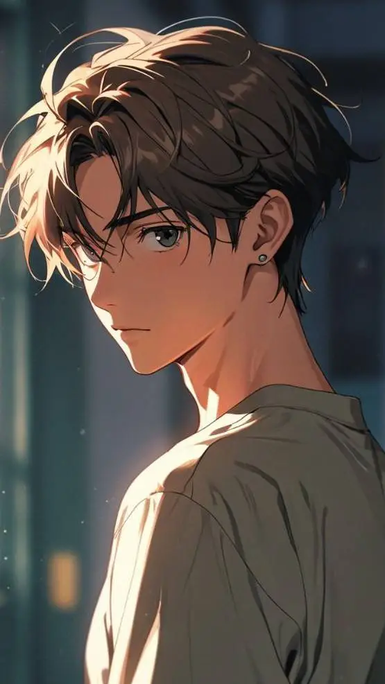 ai character: 🖤luca🖤 background