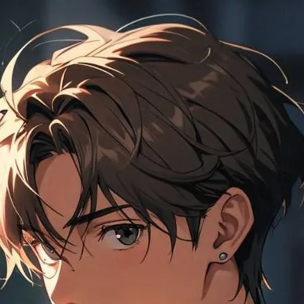 chat with ai character: 🖤luca🖤