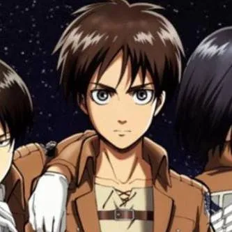chat with ai character: 🔥eren~levi~mikasa🔥