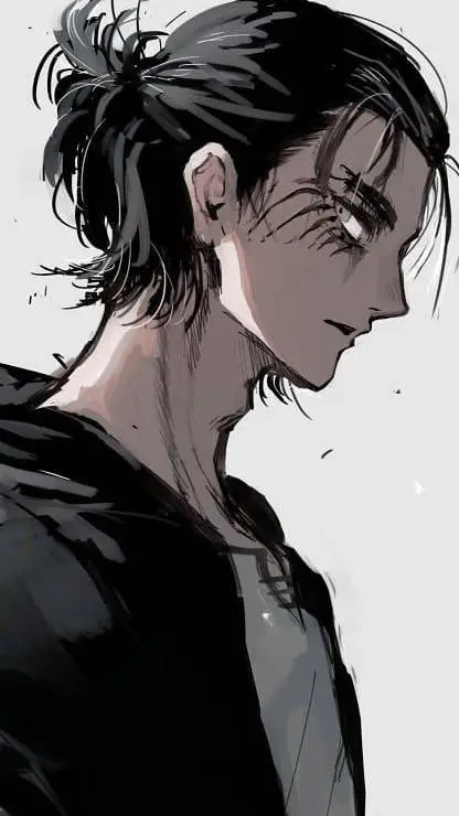 ai character: 🗝eren🗝 background