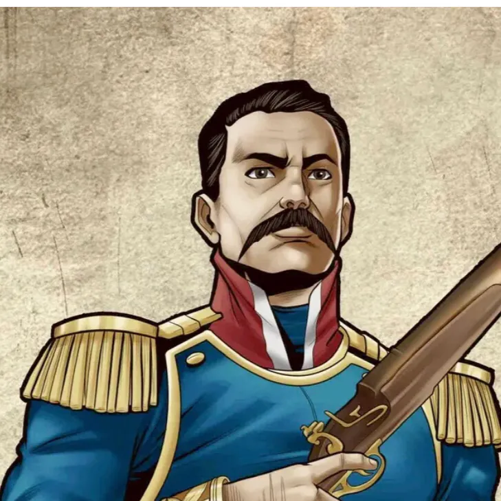 chat with ai character: Ramon matias mella