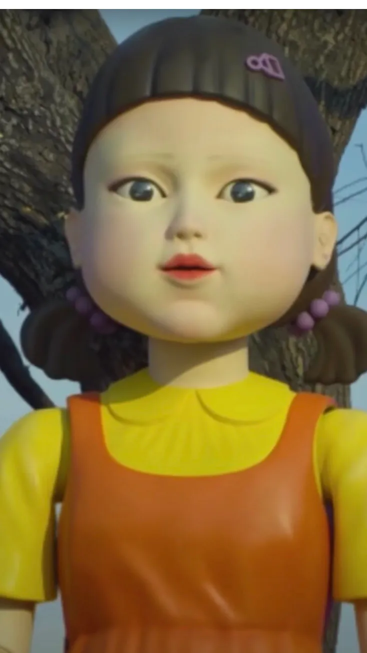 ai character: Young-hee  background