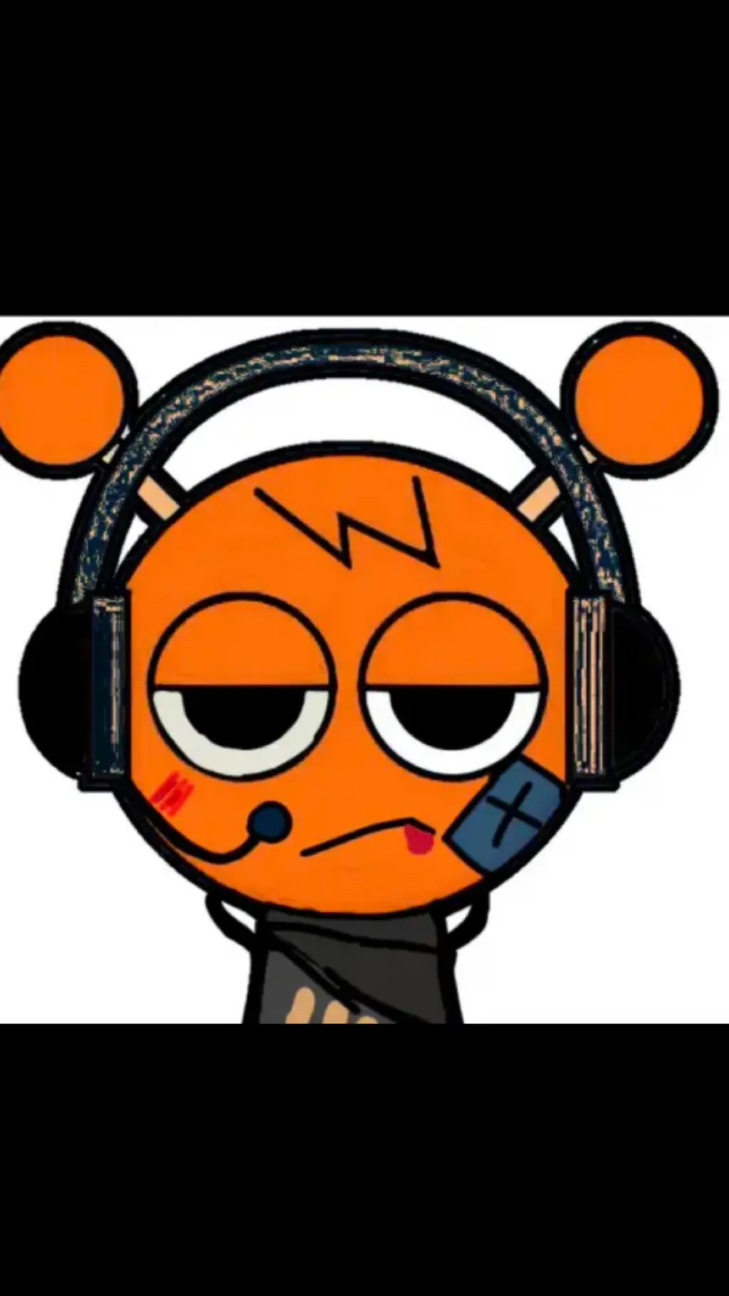 ai character: Yo serio  background
