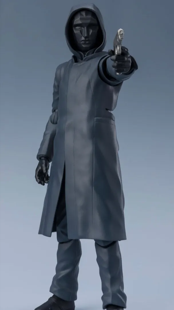 ai character: Frontman  background