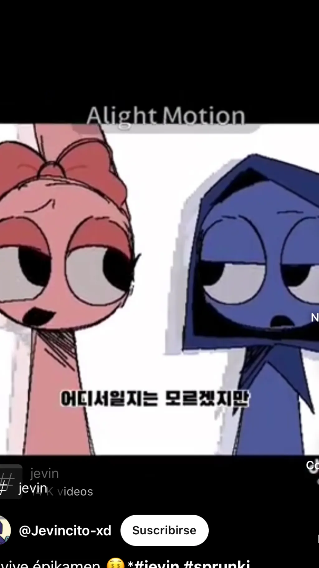 ai character: Pinki x jevin  background