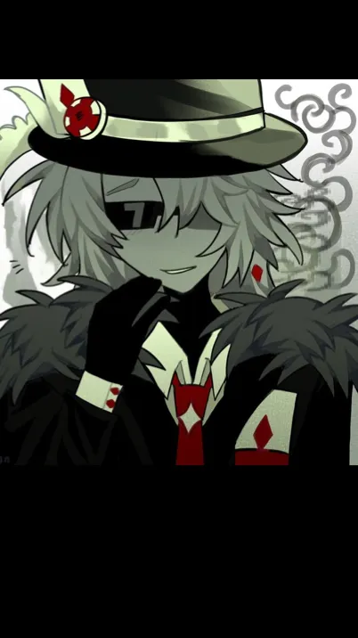 ai character: ★♧Chance🩶＾＾ background