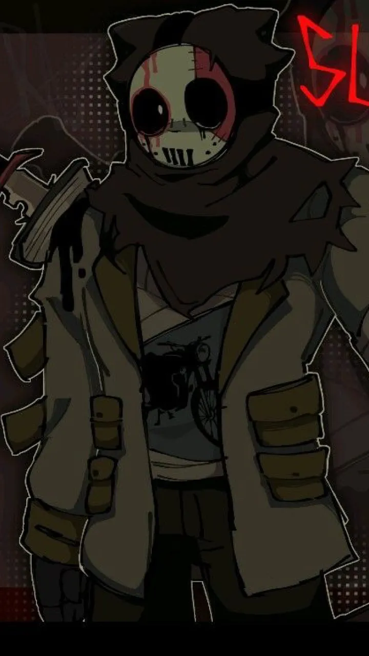 ai character: ☆~Slasher-🔥 background