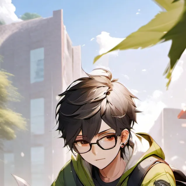 chat with ai character: restin
