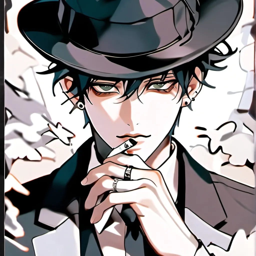 chat with ai character: Eidan