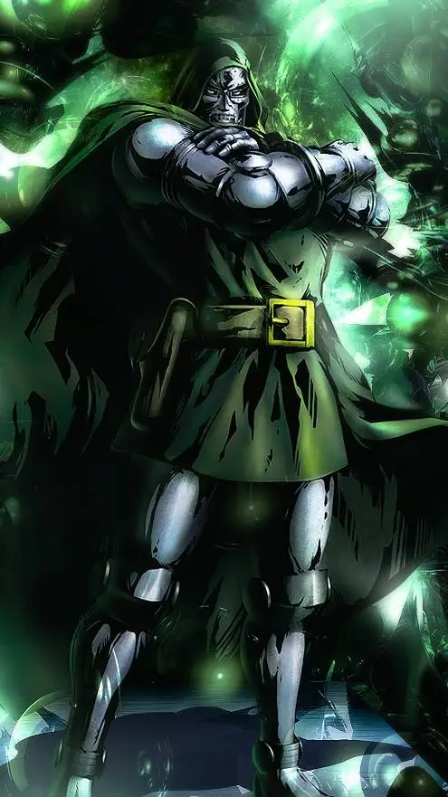ai character: Docteur Fatalis background
