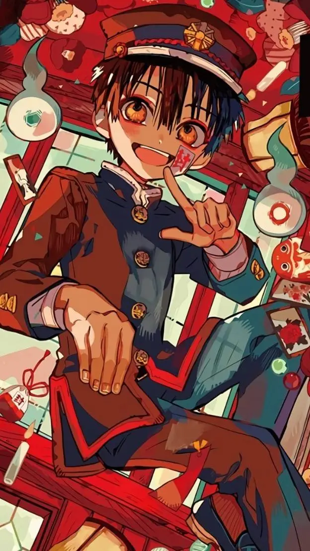 ai character: Hanako background