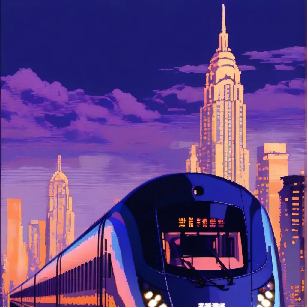 chat with ai character: DPB Bullet Train