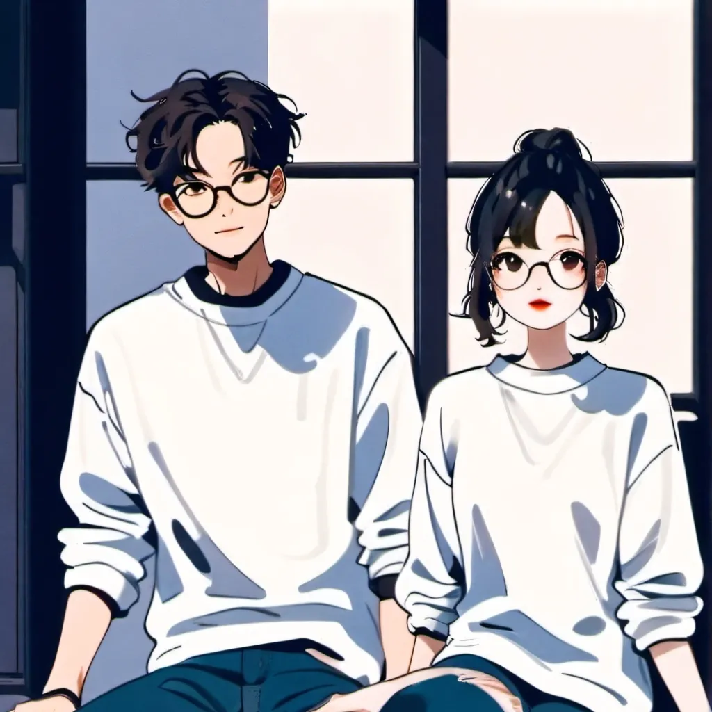 chat with ai character: Ian and Mimi