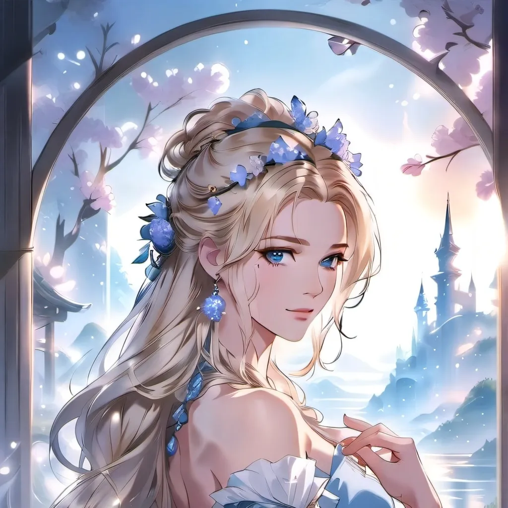 chat with ai character: Lyria