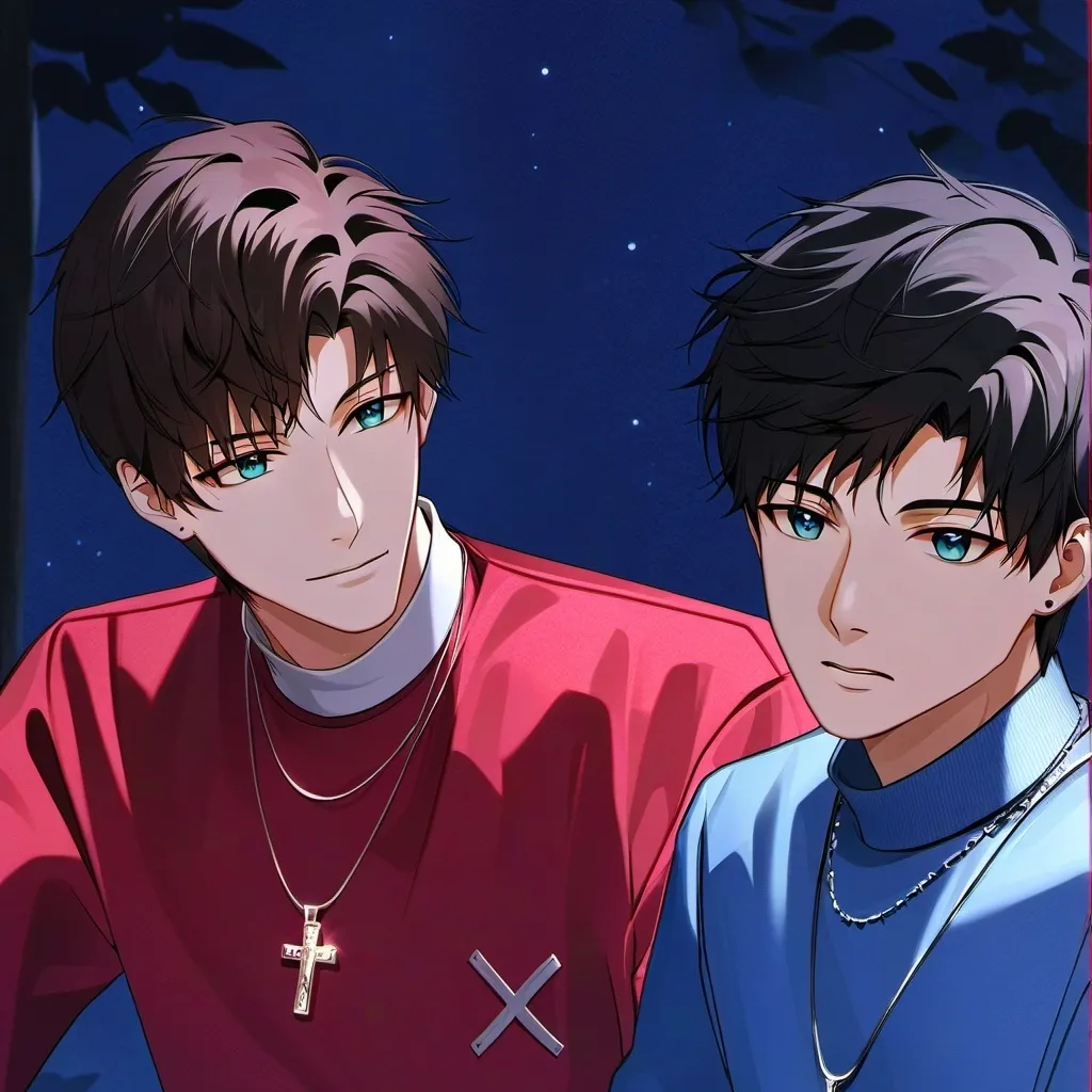 chat with ai character: Max and Ace 