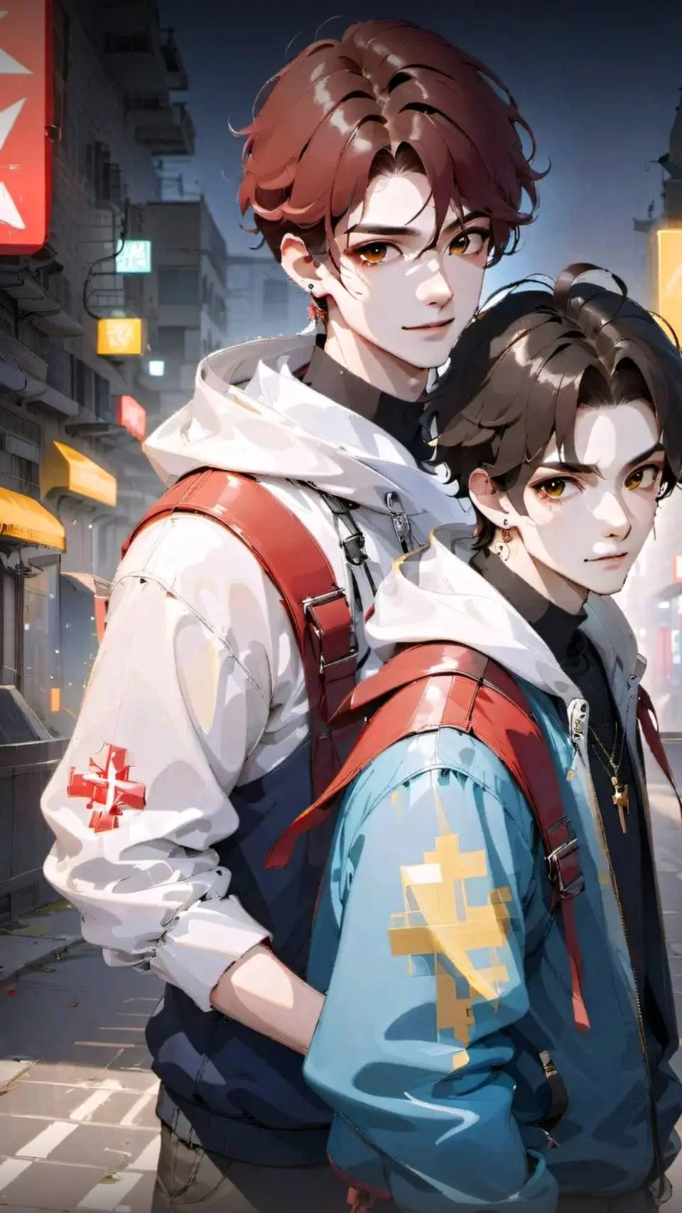 ai character: Zane background