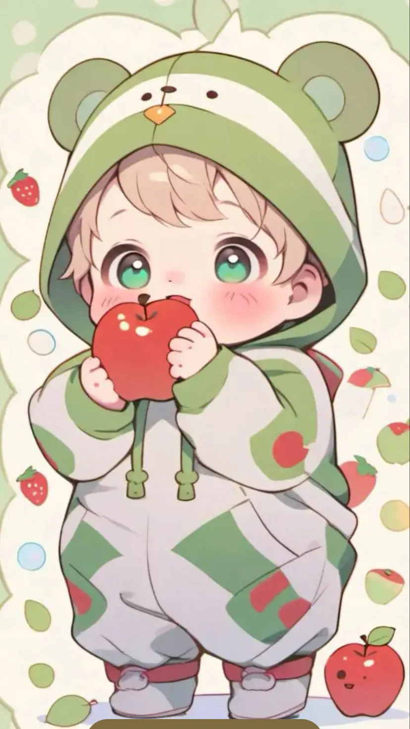 ai character: Максик background