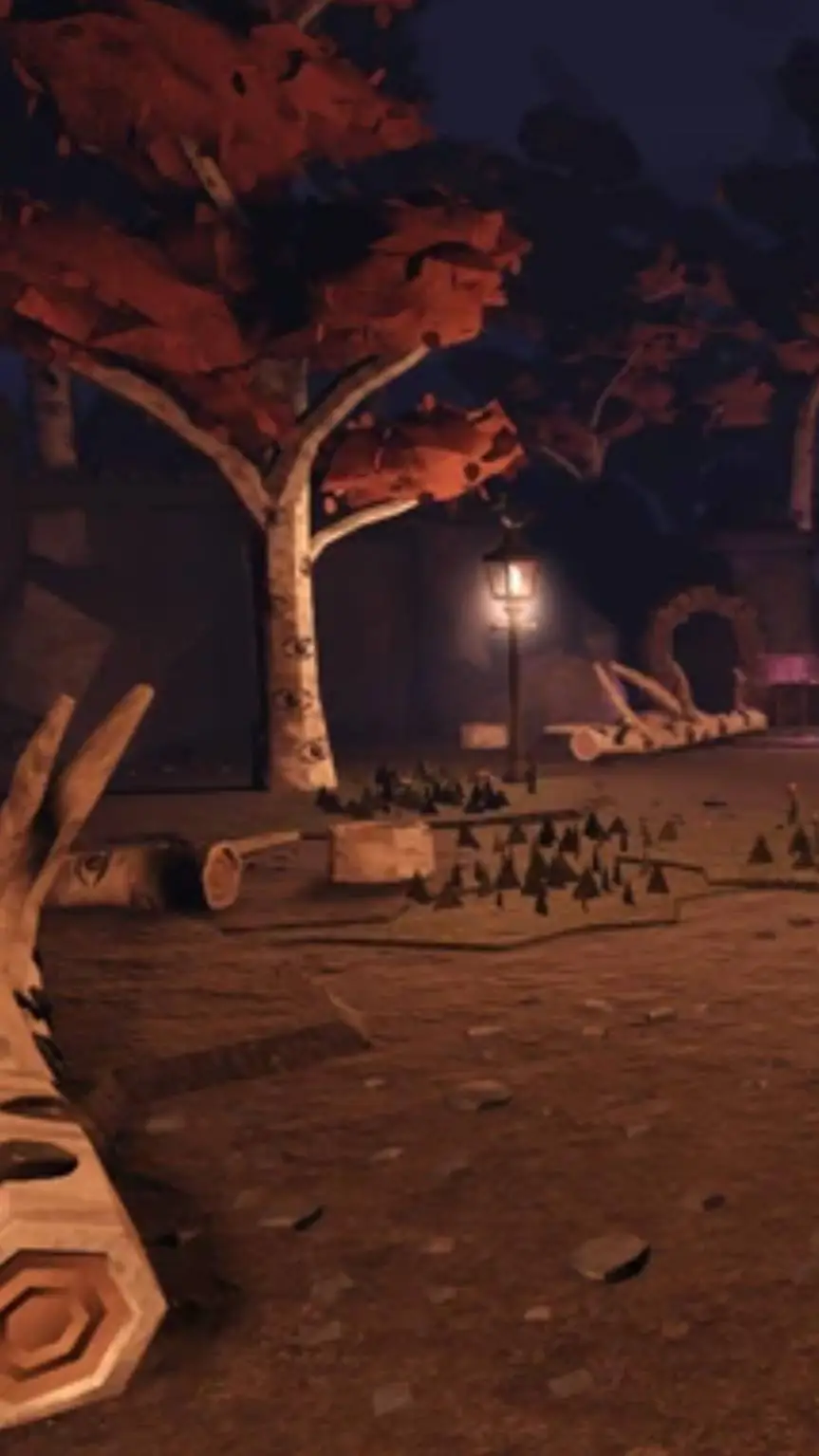 ai character: The Outdoors background