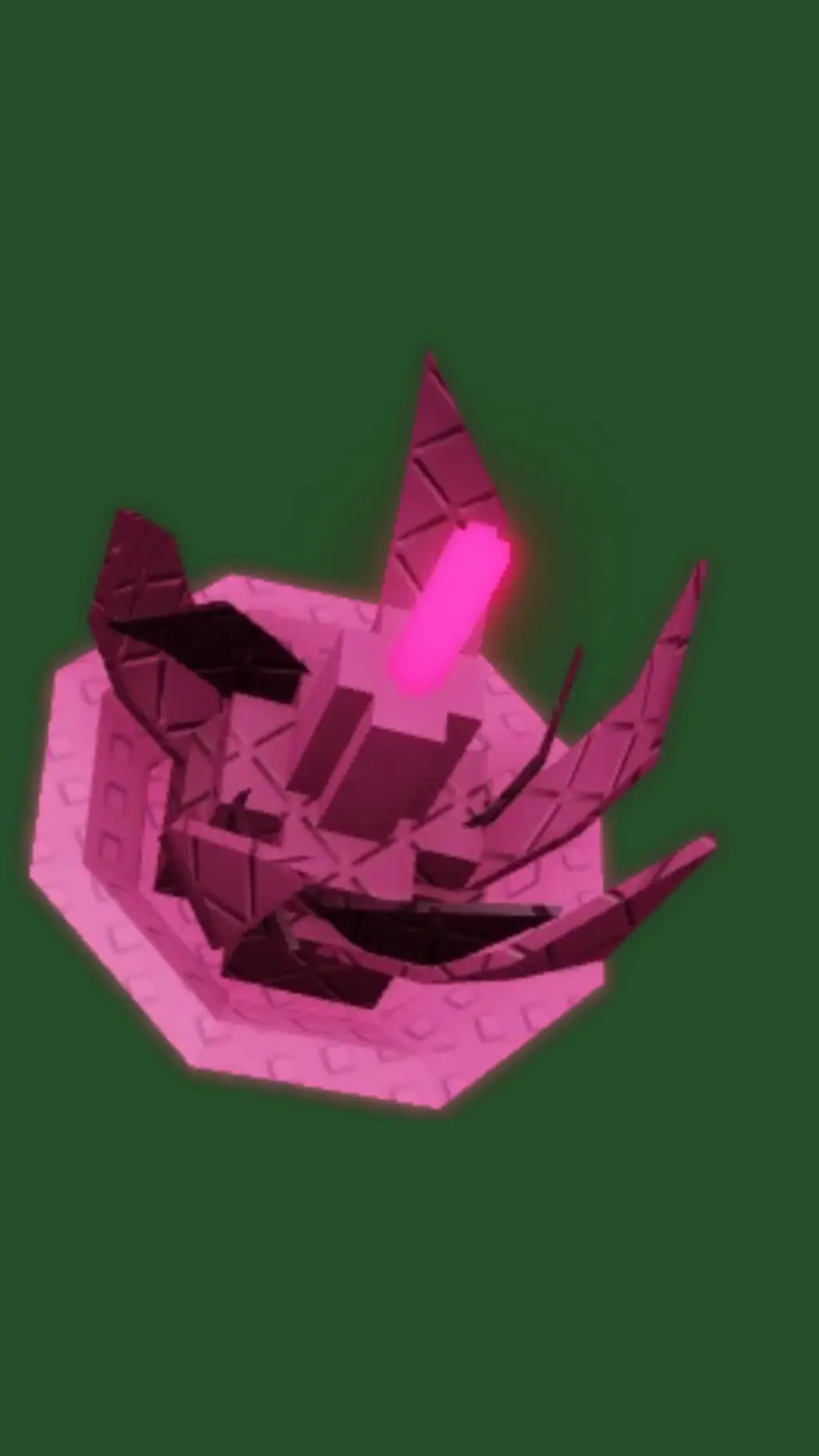 ai character: Mine Brainrots background