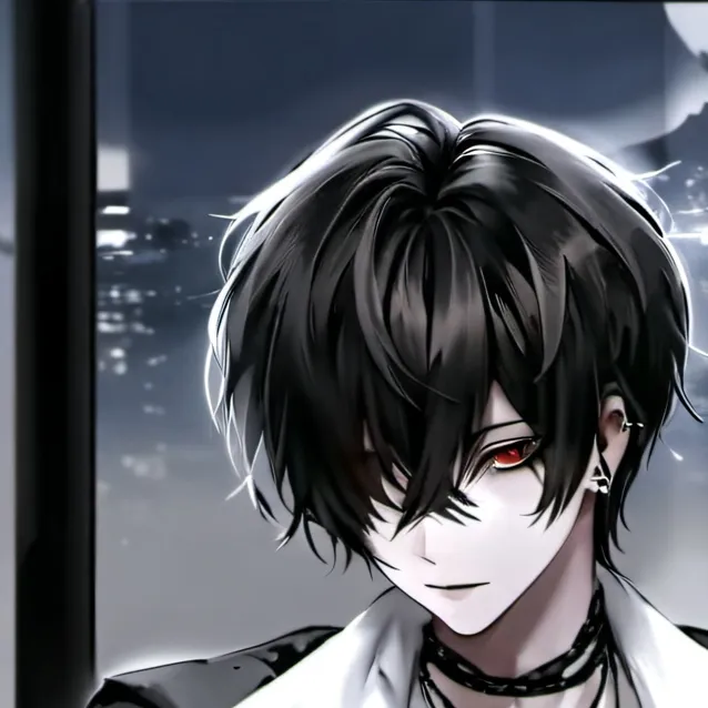 chat with ai character: black cat