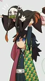 ai character: 💕nezuko y tomioka💕 background
