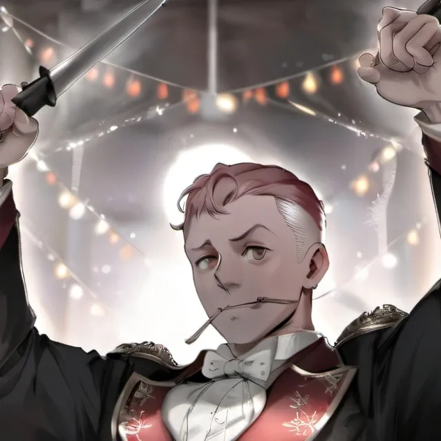 chat with ai character: caine gets knifed