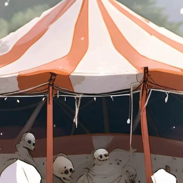 chat with ai character: time to haunt